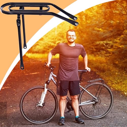 Portaequipajes para bicicleta extraíble y estante de equipaje resistente reutilizable 3