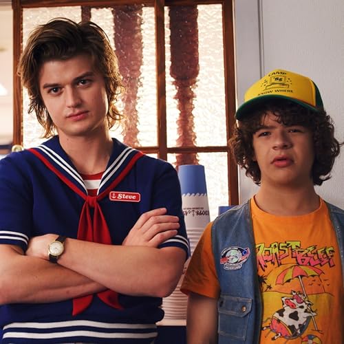 "Dustin & Steve" Podcast Por arte de portada