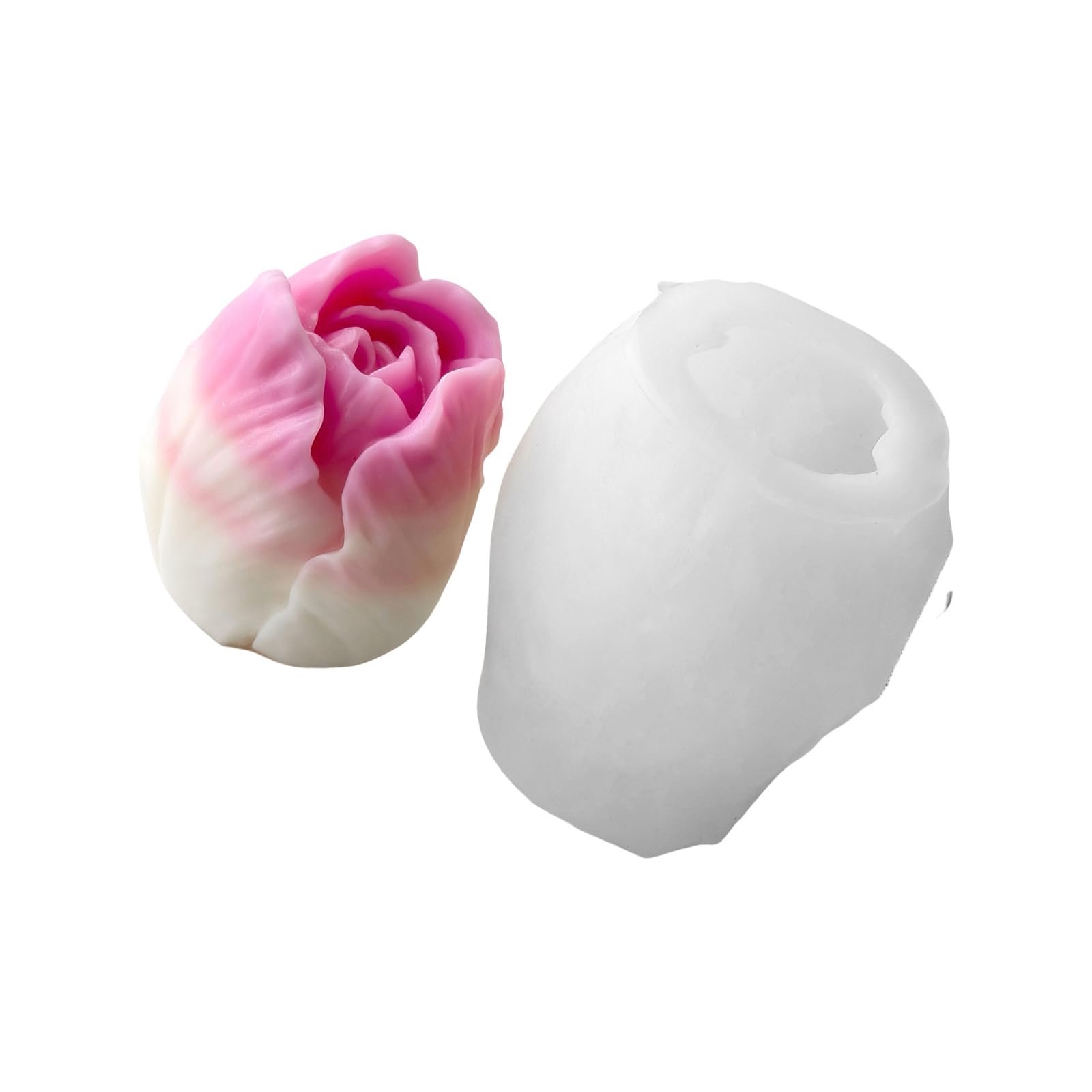 Kalttoy Silicone Molds Flowers Molds Epoxy Resin Soap Castings Tulips Plasters Soap Tulips Silicone