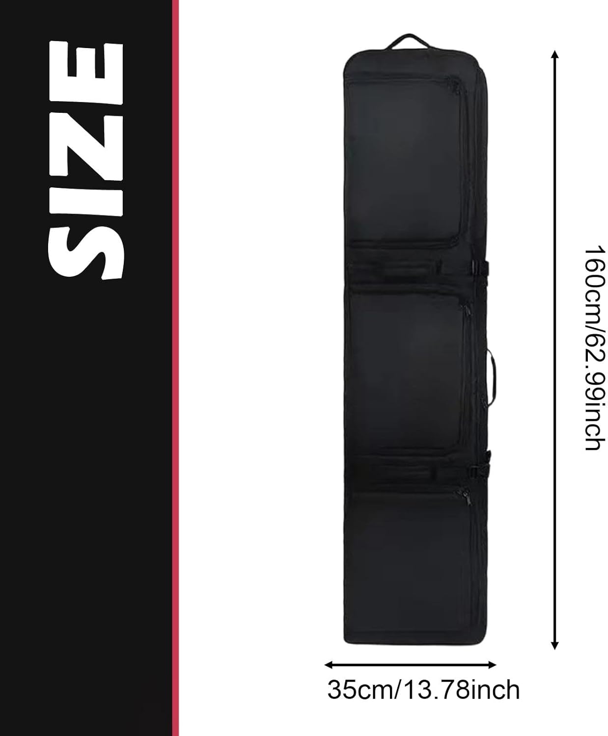 楽天市場】キャスター付きスキーバッグ 持ち運びが楽 大容量収納 撥水素材 スキー板 スノーボード ロングサイズ対応 ロールトップ式 SKISBG522  : ファンライフ楽天市場店 スノーボードスリーブバッグ メンズ レディース アクセサリー キャスター付き スキートラベルバッグ