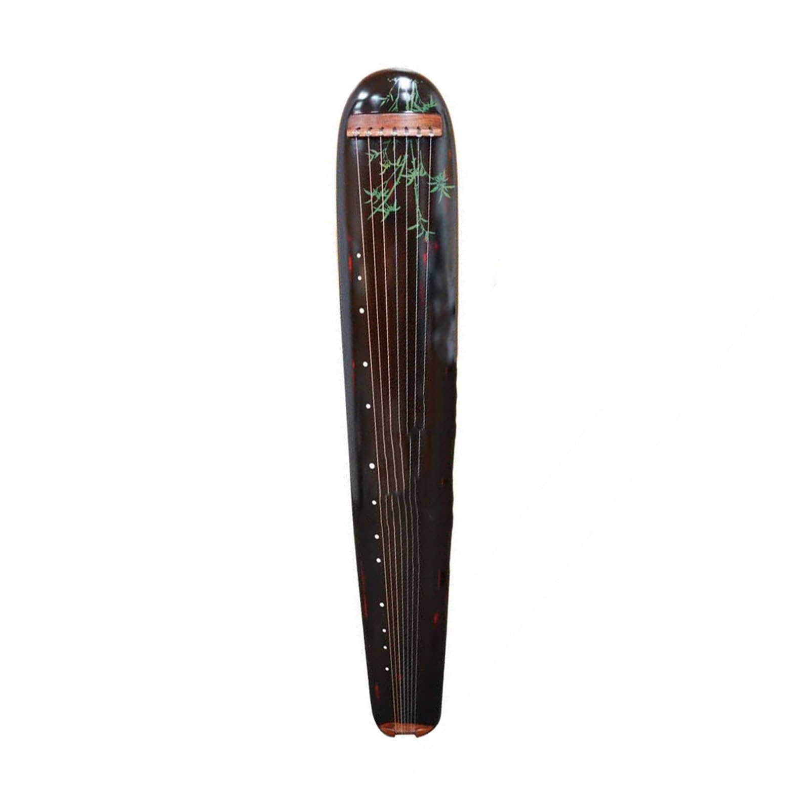 Tradycyjny Instrument Muzyczny Guqin Gra Na Guqin Cytra Siedmiostrunowa Z Obrazem Wykonanym Z Drewna Cedrowego(Type 3)