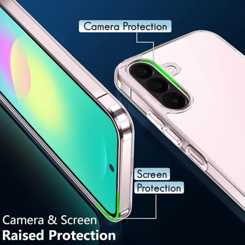 Image of TheGiftKart Ultra-Hybrid Crystal Clear Back Case Cover for Samsung Galaxy A27 5G | Shockproof Design | Camera Protection Bump | Hard Clear Back Cover Case for Samsung A27 5G (PC & TPU, Transparent)