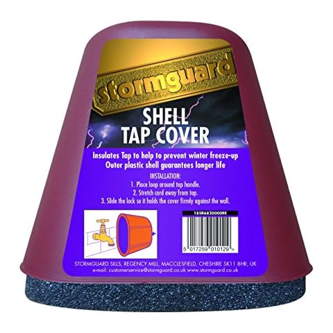 Centurion 20710 Outside Tap Cover | Winter Weather Protection | Freezing and Frost Insulation, Multi-Colour, One Size Cover
