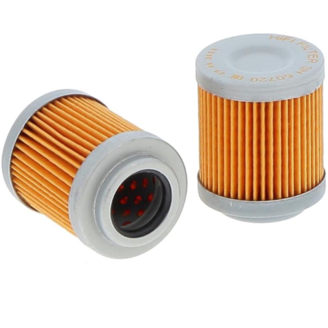 Filtre HIFI - Filtre hydraulique SH 60720 compatible avec : SF-FILTER HY 9130 MANN HD4001X FLEETGUARD HF28835 BALDWIN PT9424 DONALDSON P50-2253 DONALDSON P50-2508