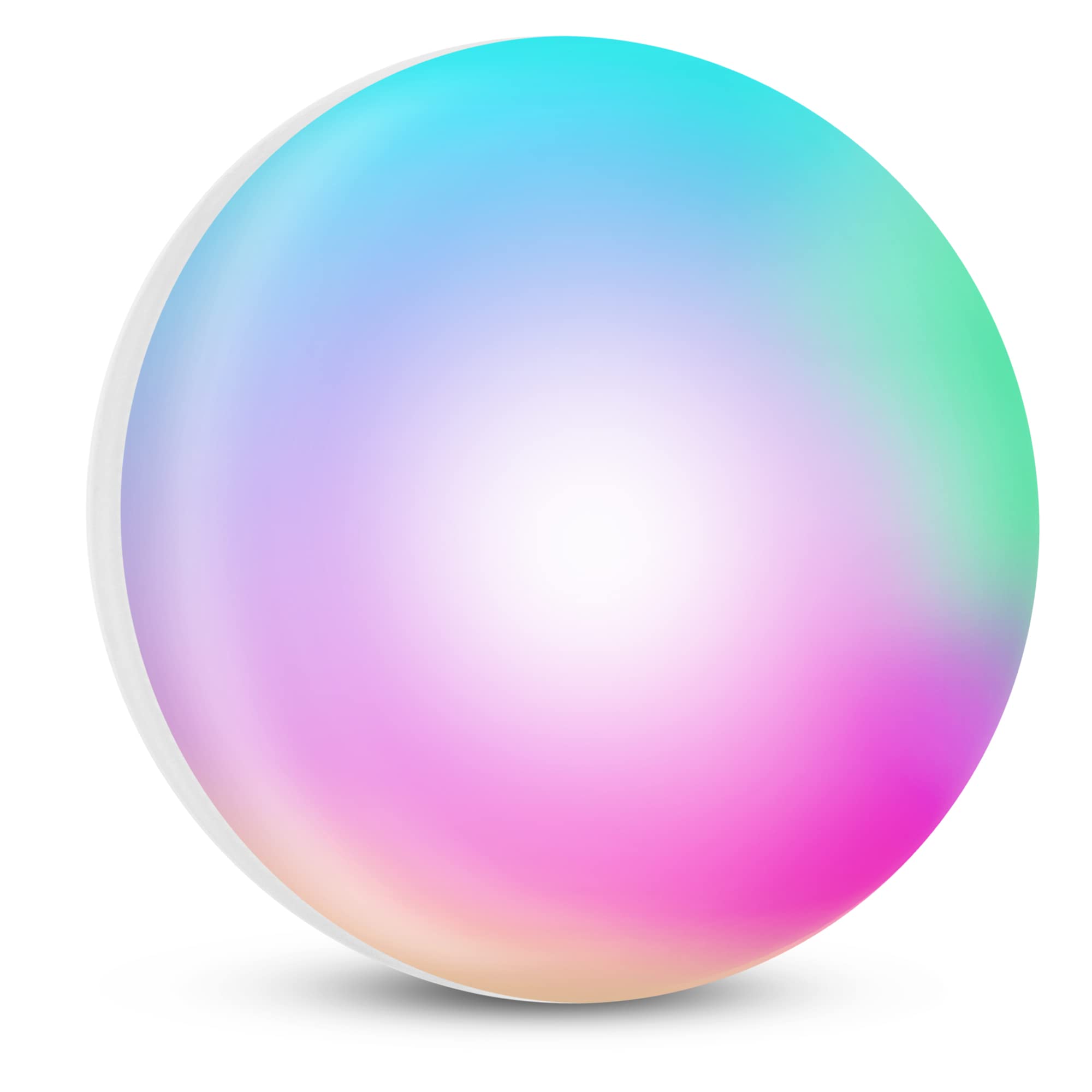 SSC-LUXon 4 Stück Smart Home WiFi LED Lampen GX53 dimmbar mit RGB & Weißtöne - Leuchtmittel kompatibel mit Alexa, Siri & Google