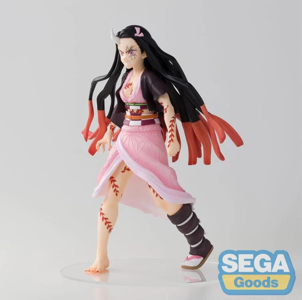 SEGA - Demon Slayer: Kimetsu no Yaiba - Nezuko Kamado - Demon Form Advancing Vesion Statue