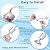 Hydralux Premium High-Output Shower Filter with Replacement - Heavy Duty Water Filter - Hydralux H1 Filtration - Soothes Dry & Itchy Skin, Reduces Dandruff, Eczema & improves Condition of Skin