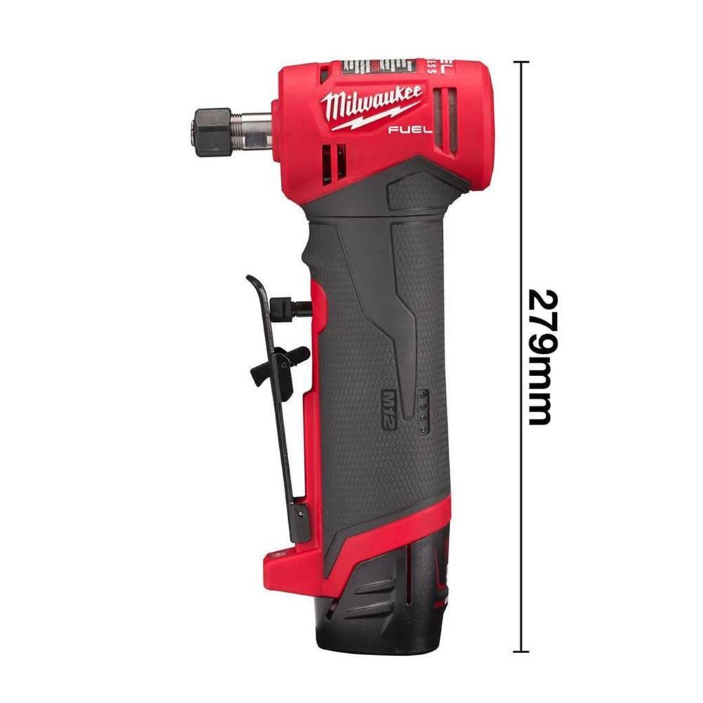 M12FDGA-422B 12v Die Grinder Kit, Red - Image 3