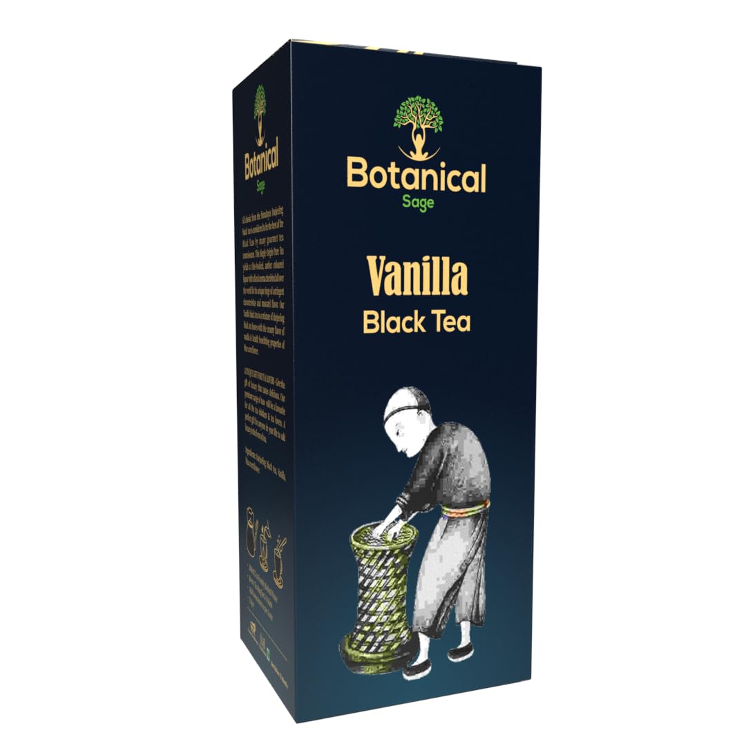 See full amazon price history chart for Botanical Sage- Vanilla Black Tea 15 Pyramid Teabags | Darjeeling Black Tea With Vanilla & Bluecorn Flower | Selelcted | Luxury Tea Botanical Sage- Vanilla Black Tea 15 Pyramid Teabags | Darjeeling Black Tea With Vanilla & Bluecorn Flower | Selelcted | Luxury Tea (B0CNQ17WS9) Amazon Price History, Amazon Price Tracker