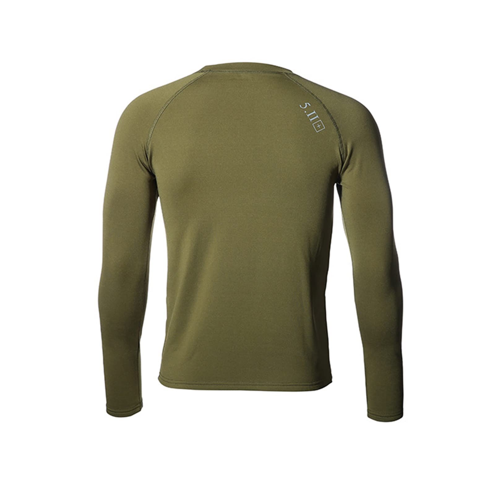 Wygwlg Inverno Sport all'aperto Biancheria Intima Termica per Gli Uomini, riscaldati Strati di Base di Caccia Gear, per Il Freddo Estremo (Color : Green, Size : L)