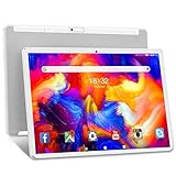 【1920 * 1200 HD IPS-Bildschirm und geringer Stromverbrauch 6000 mAh großer Akku】 ： 10,1 Zoll Tablet PC, 1920 * 1200 IPS (hohe Auflösung), bieten klare und stabile Bilder in hoher Qualität und leuchtende Farben, genießen ein komfortableres Seherlebnis. Ausgestattet mit einem wiederaufladbaren 6000mAh Lithium Akku bietet er eine längere Laufzeit und Standby Zeit, wodurch Sie mehr Flexibilität beim Reisen haben und bis zu 13 bis 15 Stunden Unterhaltung genießen können.