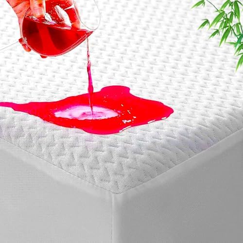 KH Premium 100 Waterproof Mattress Protector Queen Size