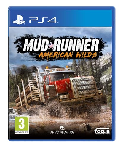 FOCUS HOME INTERACTIVE MudRunner - American Wilds Edition