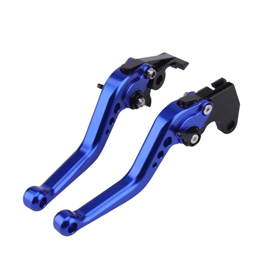 Wxpyaqt Short Blue Handlebar Clutch Lever For Vf750s Sabre / Vfr750 Vfr800 Vfr800f Vtr1000f Firestorm Cbf1000 X4 X-4 Motorcycle Long&Short Brake Clutch Levers