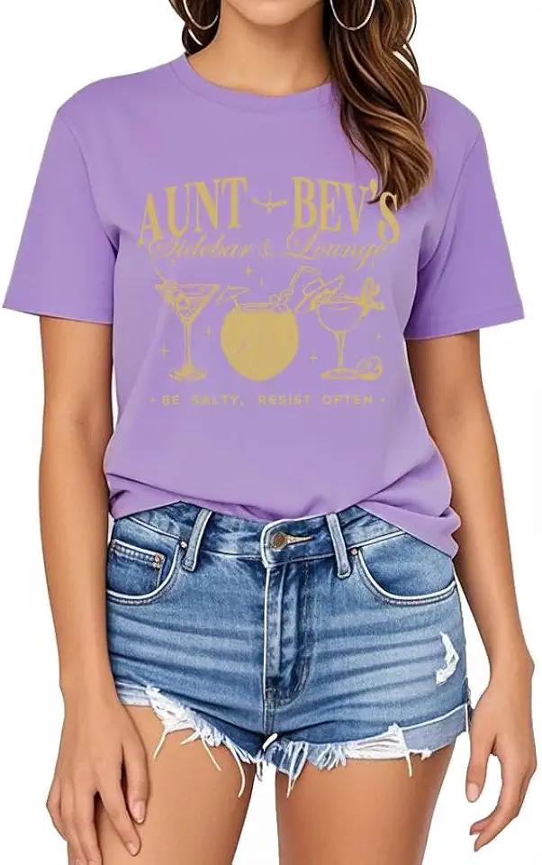 Aunt Bevs Sidebar and Lounge tröja