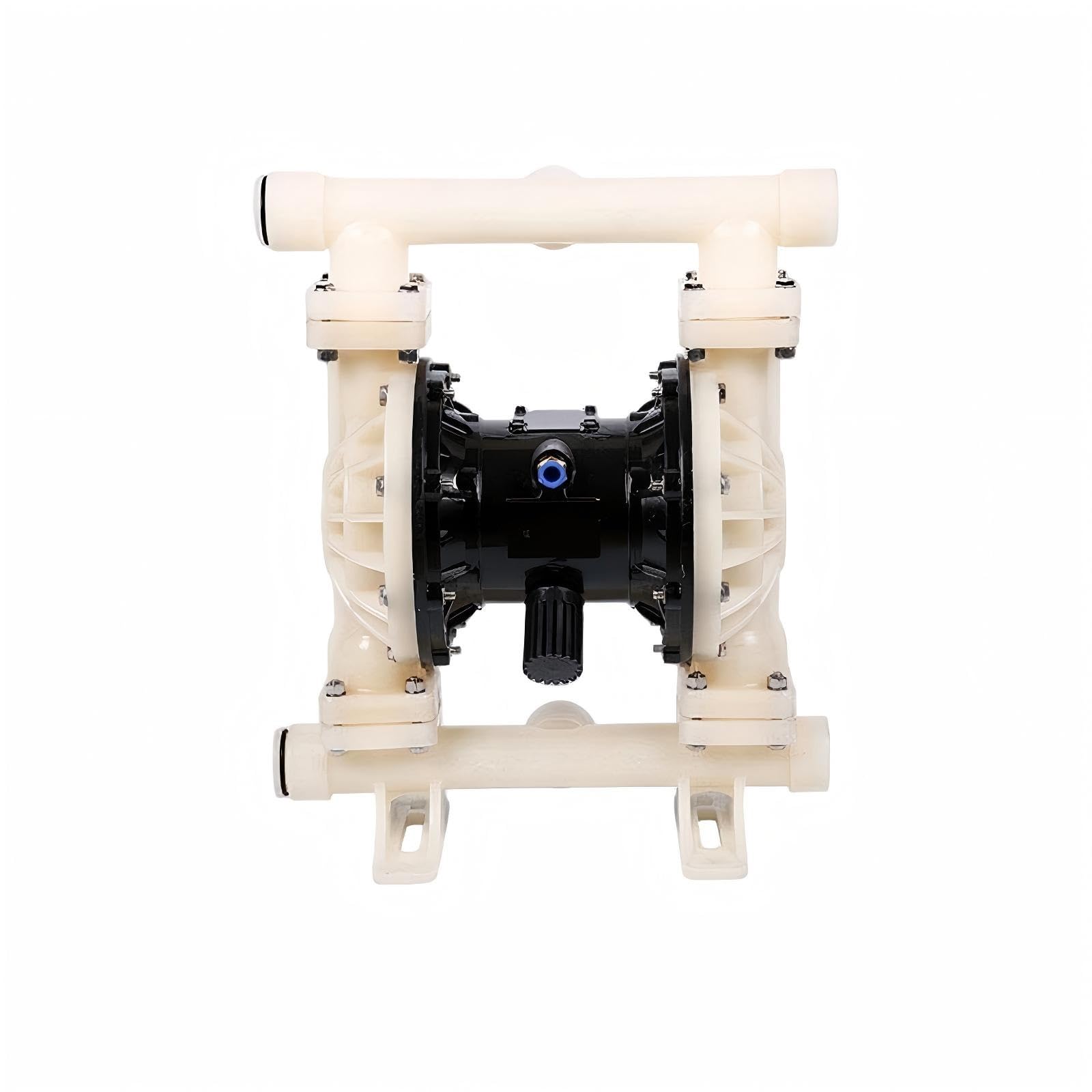 QBY-40 Perfluorinated + F46 Diaphragm Pneumatic Air Operated Leak-Proof Construction