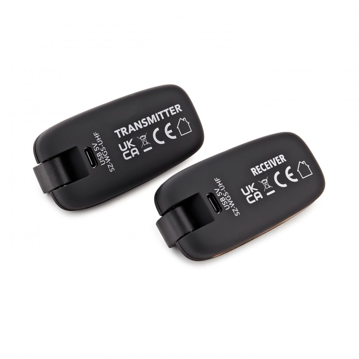 SUBZERO Pocket Guitar Bug, sistema wireless UHF