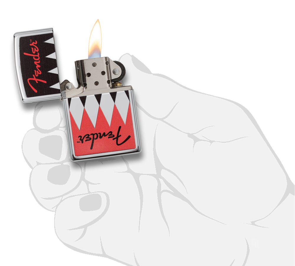Amazon.co.jp: ZIPPO(ジッポ) オイルライター Fender(フェンダー) ハイ