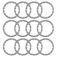 12 Stck Fahrrad Steuersatz Kugellager, 40mm Lenkkopflager, Kugelring Vorderrad Käfigkugellager,Fahrradkurbellager,Kugellager fr Mountainbike und Citybike