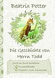  Die Geschichte von Herrn Todd (inklusive Ausmalbilder und Cliparts zum Download): The Tale of Mr. Tod ; Ausmalbuch, Malbuch, Cliparts, Icon, Emoji, Sticker, ... Geschenkbuch, Geschenk (German Edition)