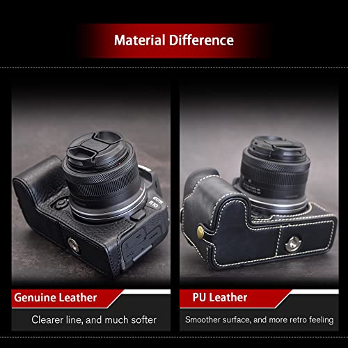MUZIRI KINOKOO EOS R10 Protective Case Compatible for Canon EOS R10 Mirrorless Camera - Image 3