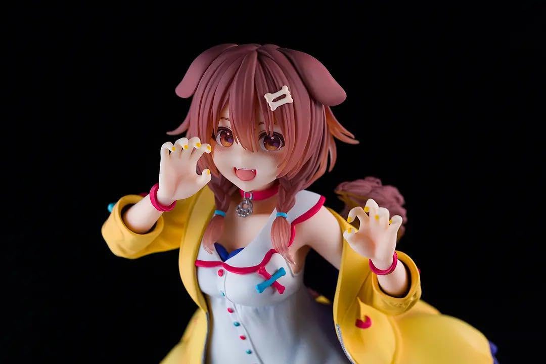 Amazon.co.jp: ホロ ライブ 戌神ころね 1 7スケールフィギュア  