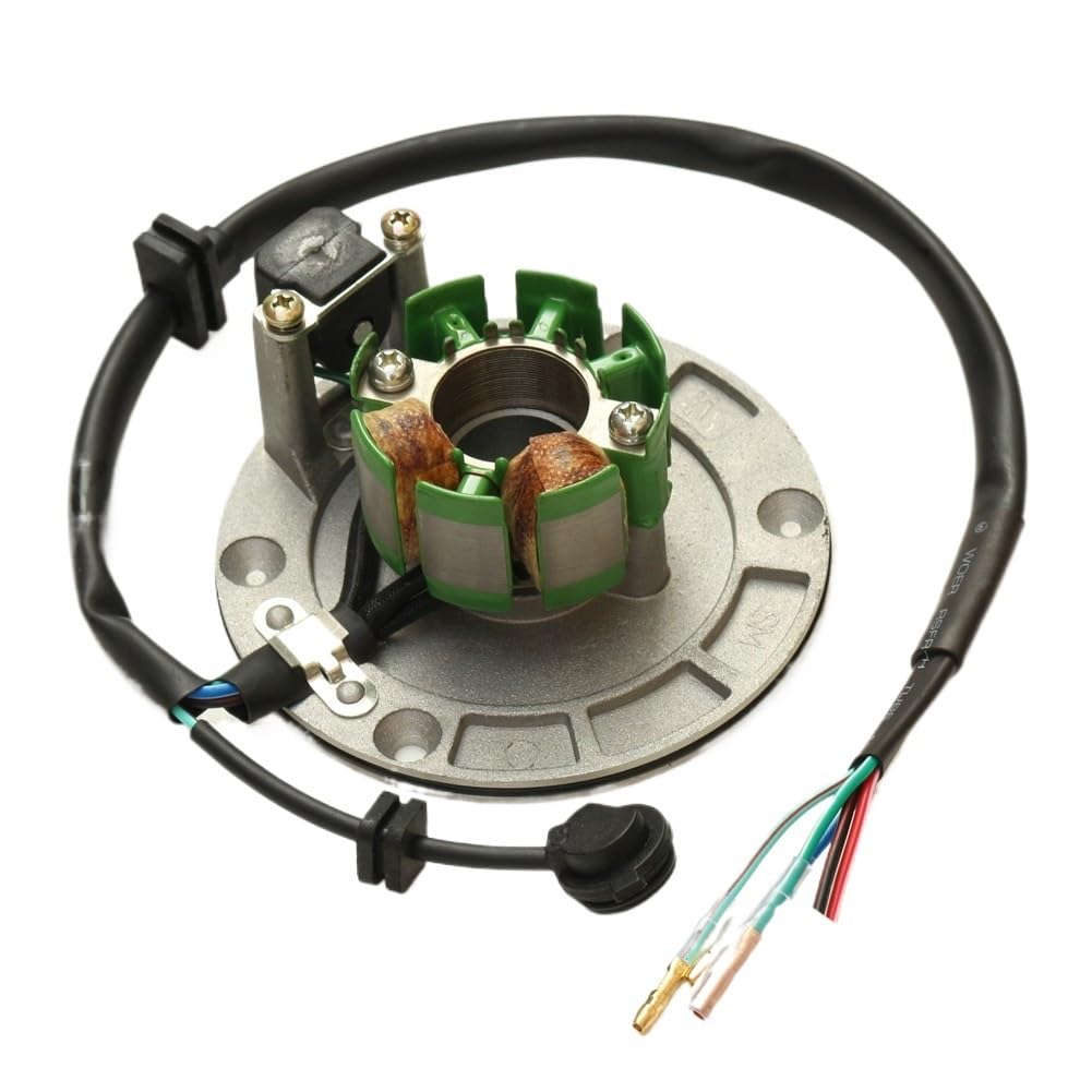 Motos Generador Bobina Estator Piezas De Motocicletas, Accesorios, Bobina De 2 Polos, Kit De Rotor De Volante De Inercia De 4 Cables para Piezas De Dirt Pit para ZongShen 150CC