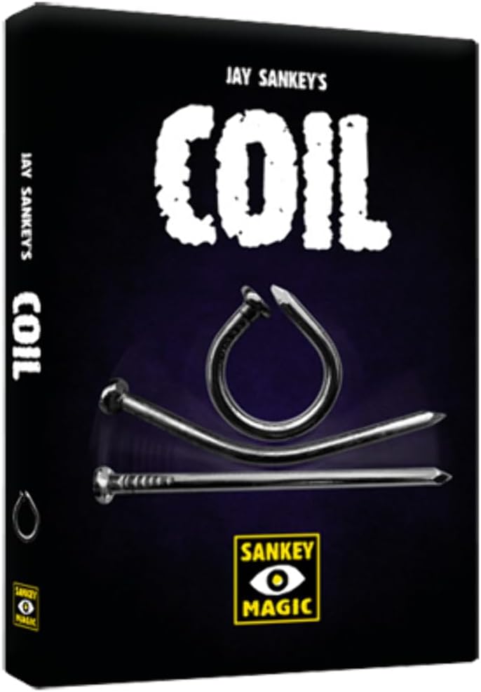 COIL by Jay Sankey, Magic Trick, Beginner, Intermediate, Close Up Magic, Street Magic