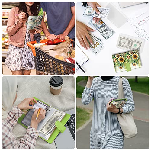 Bvya A6 Budget Binder - Premium Pu Leather Money Organizer For Cash Bills Coupon Card Credit Card, Budget Planner For Saving Money, Money Saving Binder #TOP5