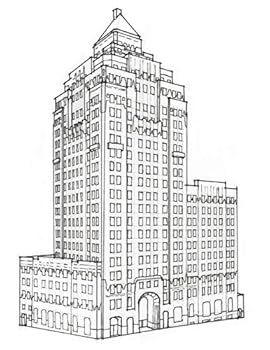 Paperback Sketchbook: Sketchbook/Journal/Diary/Notebook - Vancouver Marine Building - 150 Blank Pages - 5"x8" - Softcover - Great for everyd Book