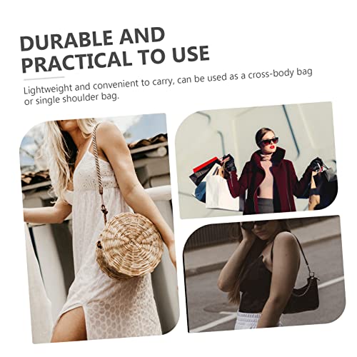 Crossbody Bag for Women Transparent Pvc Sling Purse Strap for Shopping Travel and Daily Use2