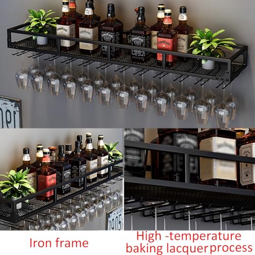 Rangement verres à vin peu encombrant pour optimiser les petits espaces