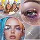 DULZEN 3 Stück Glitzer Tattoo Kleber Hautkleber für Glitzertattoos Hautkleber Glitter Glue Pinselflasche Wasserlöslich Glittertattoo Kleber für Halloween Karneval Motto Party Kostüm Events (24ml)