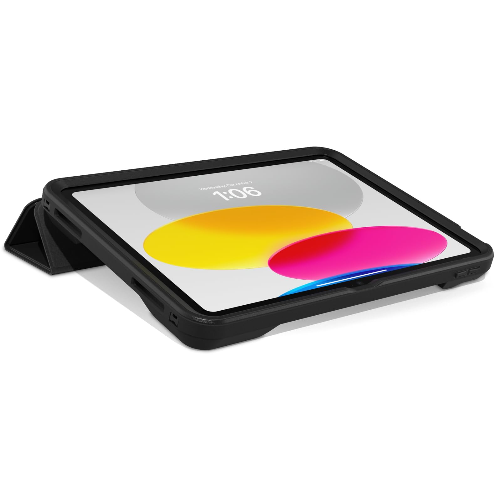 OtterBox Achiever Series Folio ST für iPad (A16) und iPad der 10. Generation, robust, langlebig, mehrschichtiger Schutz (Lieferung in Polybeutel, ideal für Geschäftskunden)