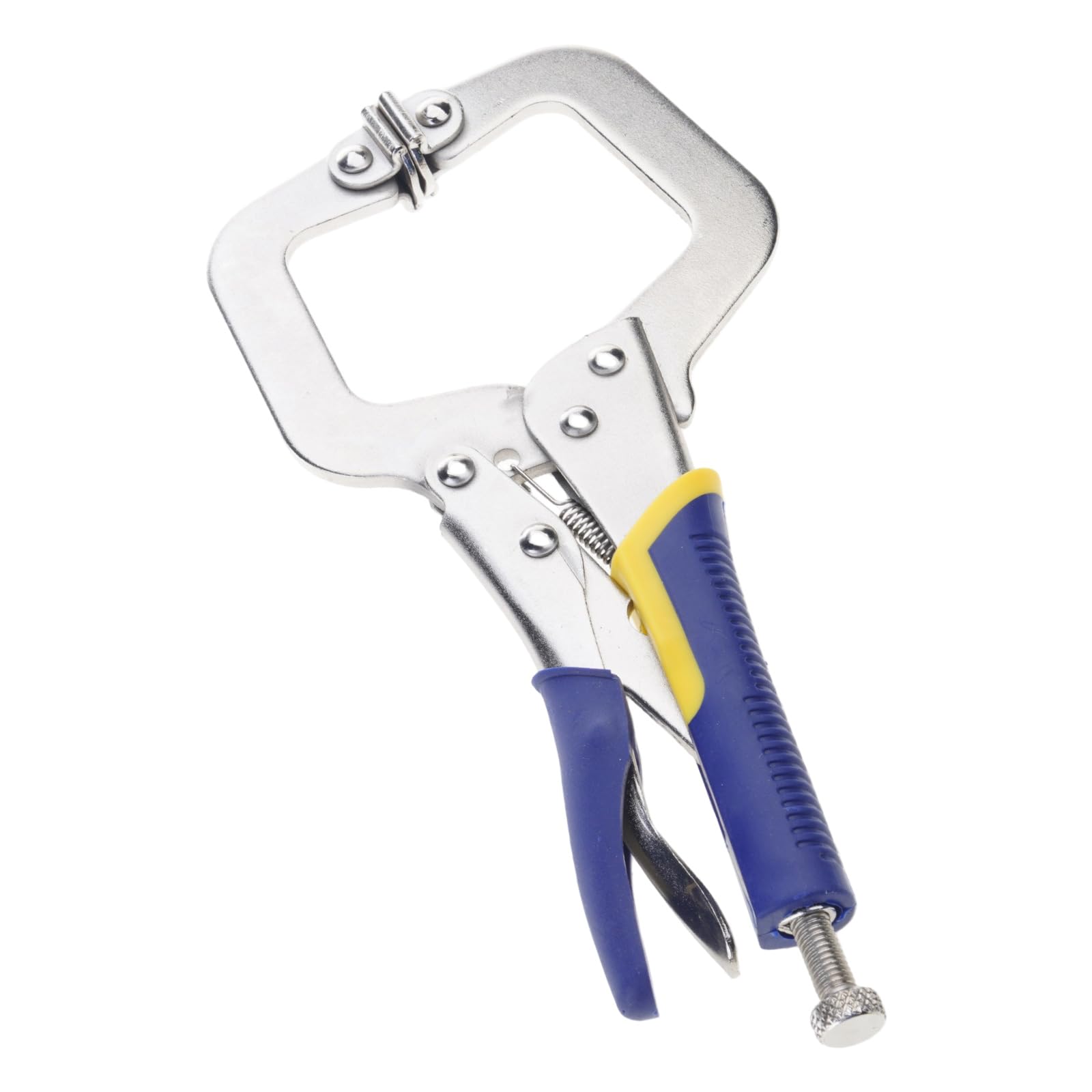 Msioytog 9 Inch C Type Set Ha 6Inch / 9Inch / 11Inch / 14Inch / 18Inch C Type Clamp Pliers For Diyer Enthusiasts And Skilled Technicians Automotive Repair Use Metalworking Pliers