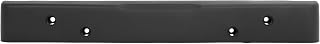 Golf Cart Rear Bumper Compatible with 2000-2013 EZGO TXT Golf Cart Model Black Textured Plastic Replacement for 71943G01S