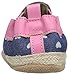 Robeez Girls Slip-On Heart Mania Navy 12-18 Months M US Infant