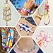 Imagen de I LOVE MOM 1500 Piezas Cuentas de Colores Abalorios de Agujero Grandes con Hilo para Hacer Pulseras Perlas para Joyas de Bricolaje Manualidades Regalos