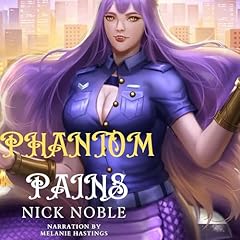 Phantom Pains Audiolibro Por Nick Noble arte de portada