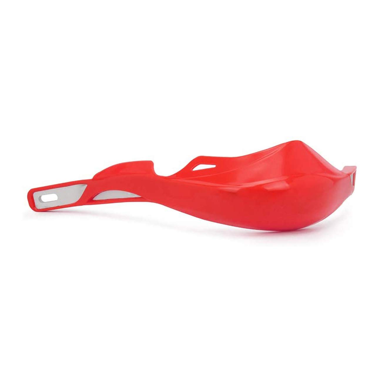 Triclicks Paramani per Manubrio 22mm/28mm Moto/Motocross Alluminio Universale Rosso