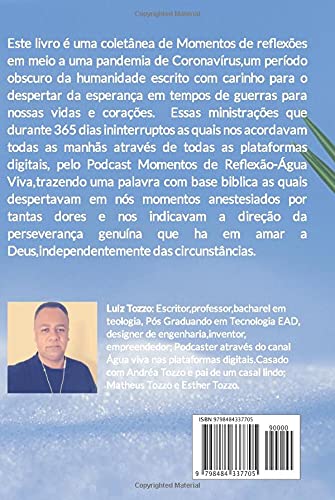 365 DIAS DE MOMENTOS DE REFLEXÃO NO MEIO DE UMA PANDEMIA: Mensagens de paz