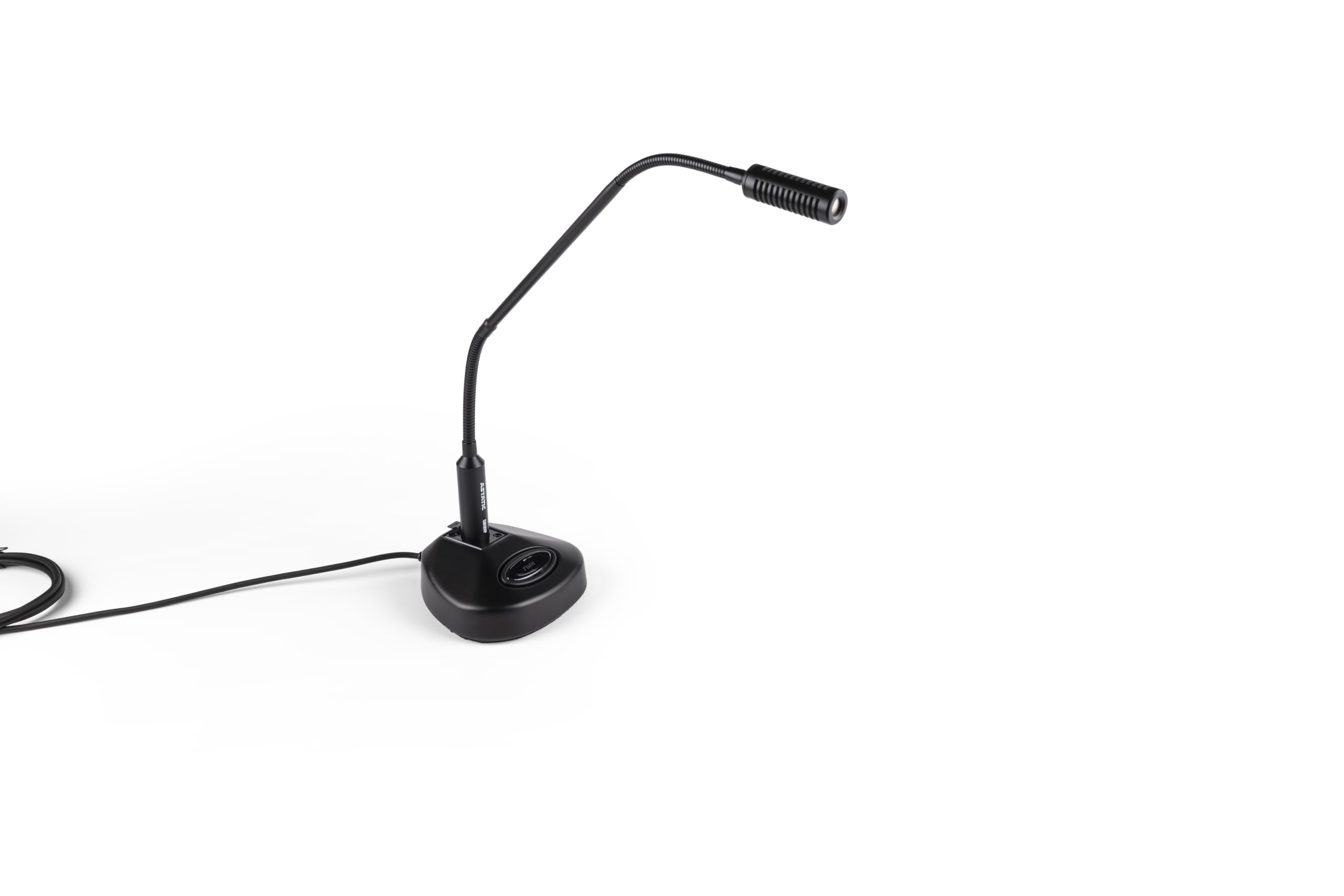 Astatic 40-117 - Soporte de mesa para micrófono (resistente, portátil)