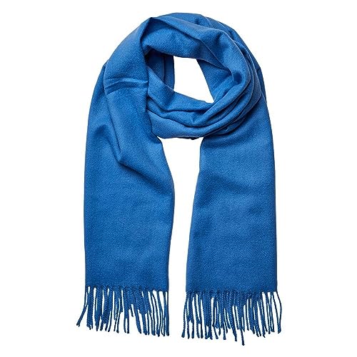 PIECES Damen Pcnoah Long Scarf Noos, French Blue, Einheitsgröße