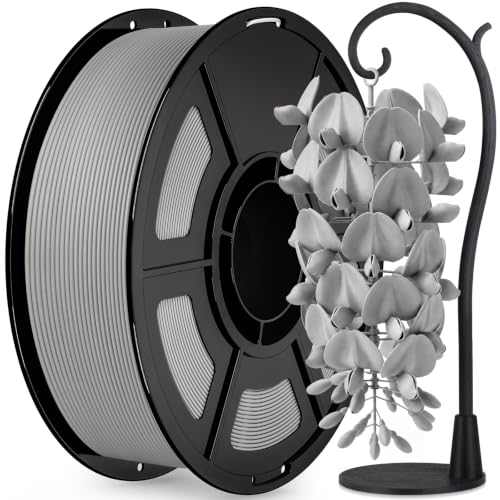 Image of IEMAI Gray Matte PETG Filament 1.75mm 1kg Compatible with Bambu Lab AMS