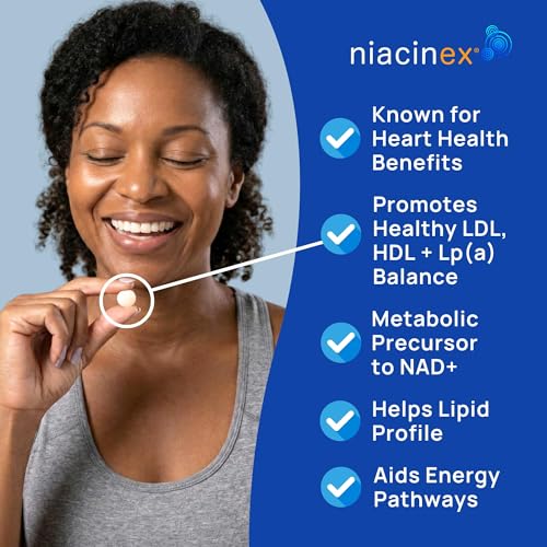 Niacinex Extended Time Release Niacin Tablets
