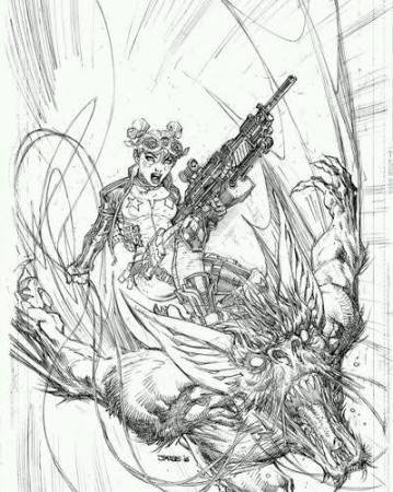 Harley Quinn and the Suicide Squad April Fools Special #1 Sketch Var ...