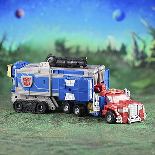 Transformers F6160 Toys Legacy Evolution Commander Armada Universe Optimus Prime Toy, 7.5-Inch, Action Figure thumb #12