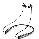 Boat Rockerz 330 in Ear Bluetooth Neckband with Upto 30 Hours Playtime, ASAP Charge, Signature Sound, Dual Pairing & IPX5 with Mic (Active Black)