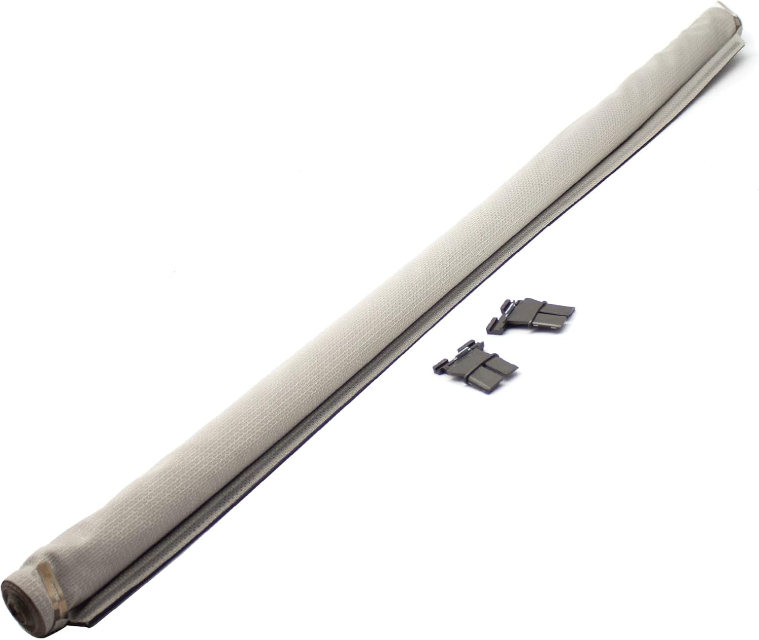 Panoramic Sunroof Sunshade Shade Curtain Cover for VW Jetta Golf Tiguan Audi Q5 1K9877307B Single Cloth (Grey, 1)