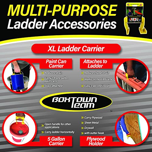 Image of Boxtown Team Ladder Carrier (XL Yellow)
